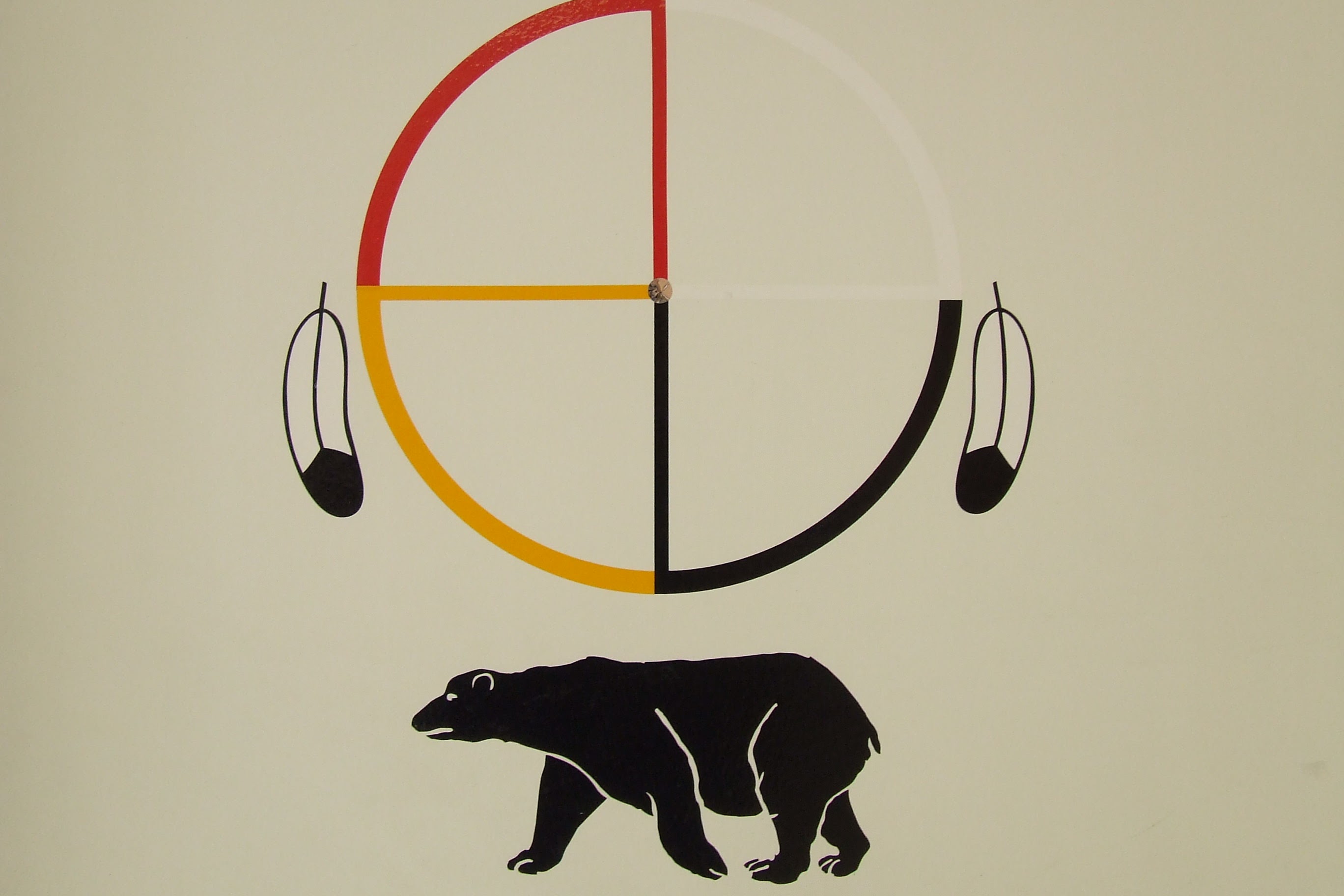Bear and Four Direction